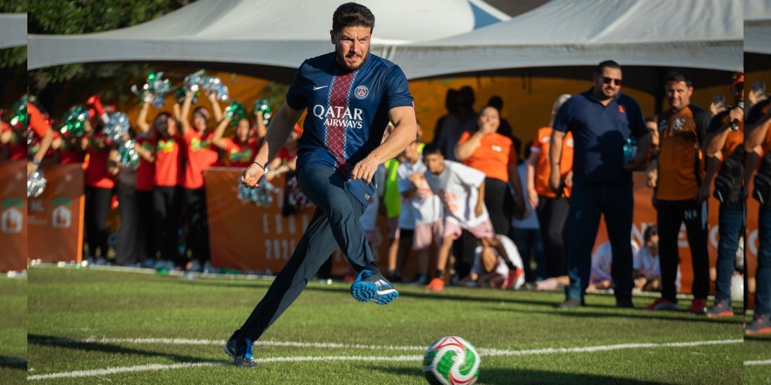 Samuel García inaugura cancha número 550 en Nuevo León previo al Mundial 2026.