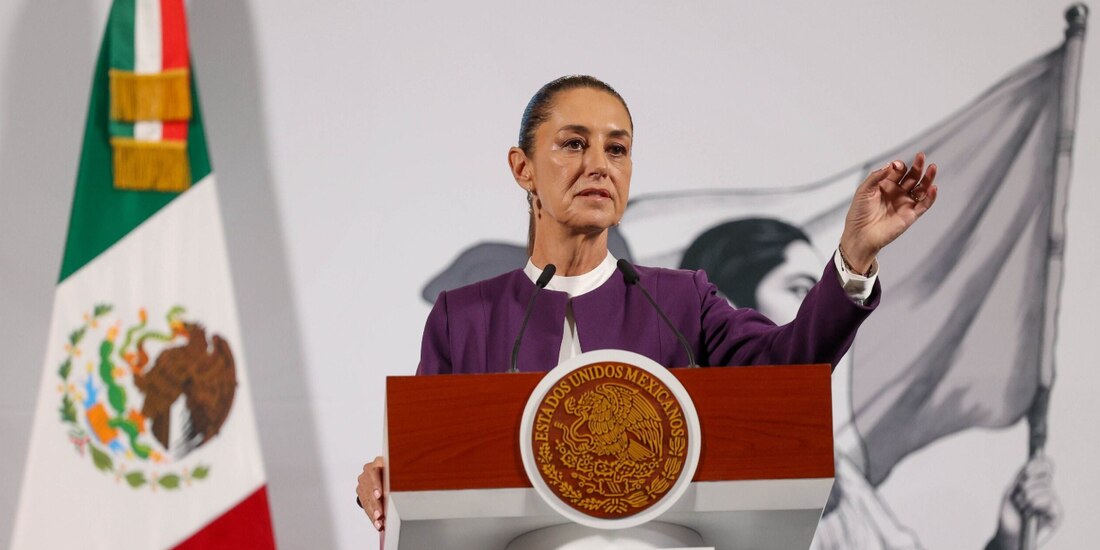 ‘Se envió una propuesta integral para atender envío de agua a Texas’, aclara Claudia Sheinbaum a Trump.