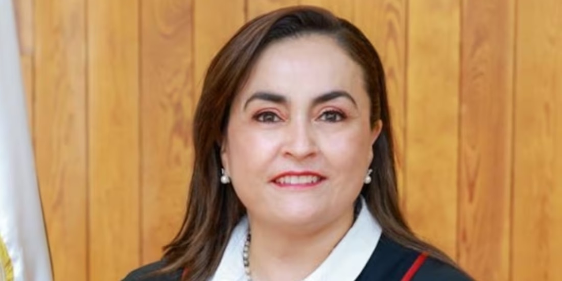 Conoce a Martha Elba Dávila Pérez, magistrada detenida en la Feria de San Marcos.