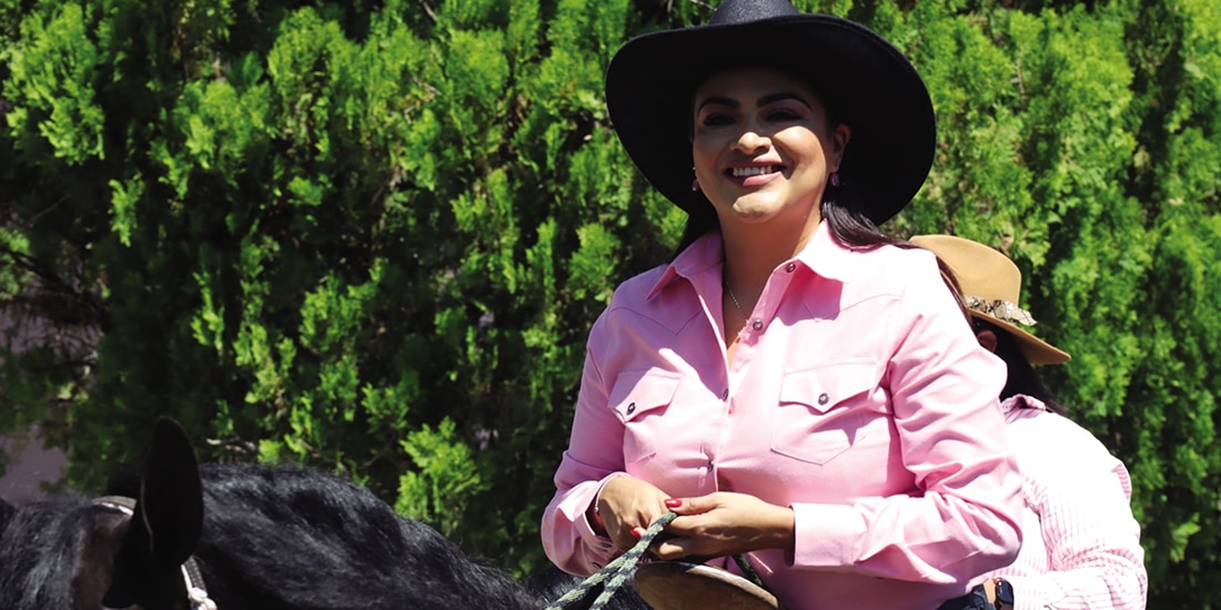 LA PRESIDENTA municipal asesinada el 14 de octubre, en imagen de archivo.