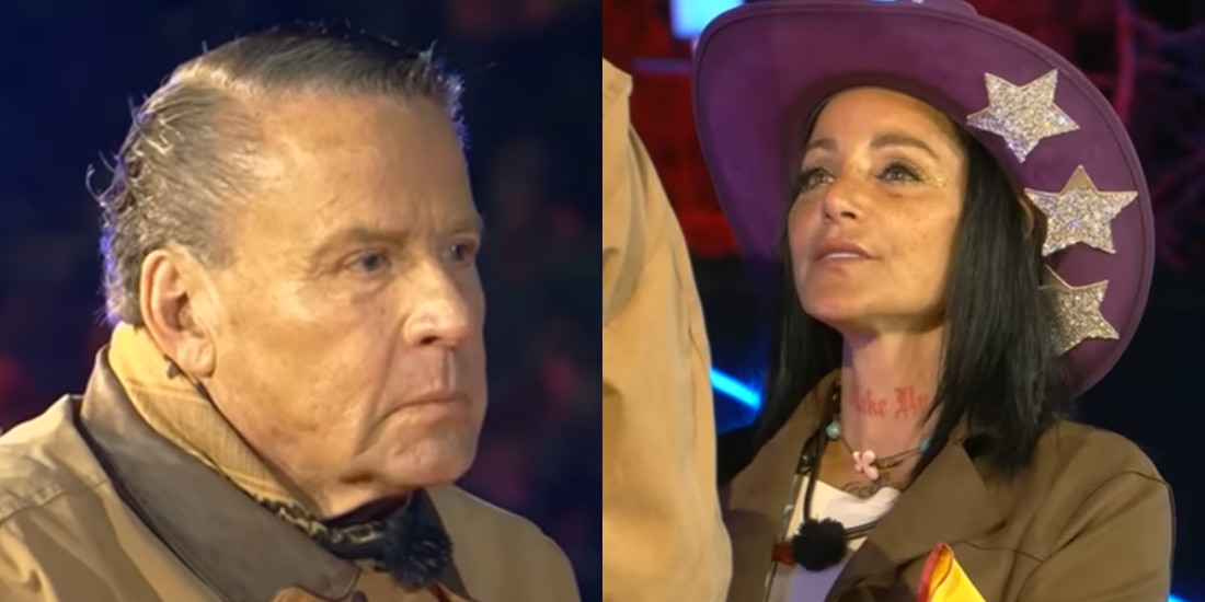 Adame y Lola Cortés