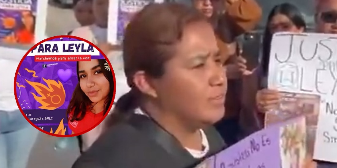 Marchan para exigir justicia por el asesinato de Leyla Monserrat