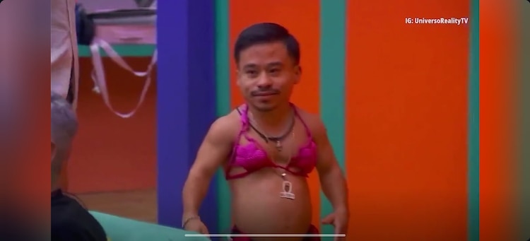 Abelito sorprende al pasear en traje de baño en La Casa de los Famosos