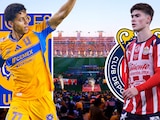 Tigres enfrenta a Chivas en el Universitario.
