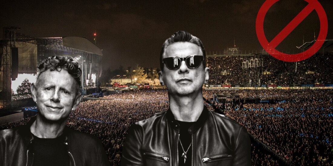Estos objetos no se permitirán en el concierto de Depeche Mode en el Foro Sol.