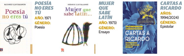 Libros imprescindibles │ Resaltan novelas, poemarios, ensayo y cuento