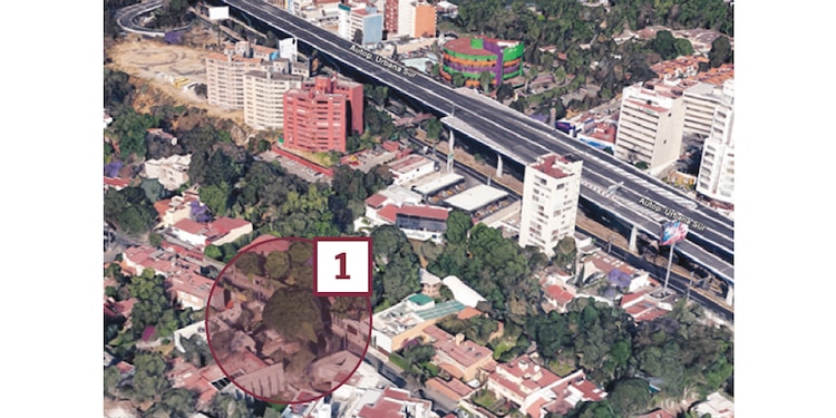El predio ya cuenta con un estacionamiento para evitar el tráfico.