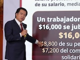 Mario Delgado en la Mañanera del 8 de junio