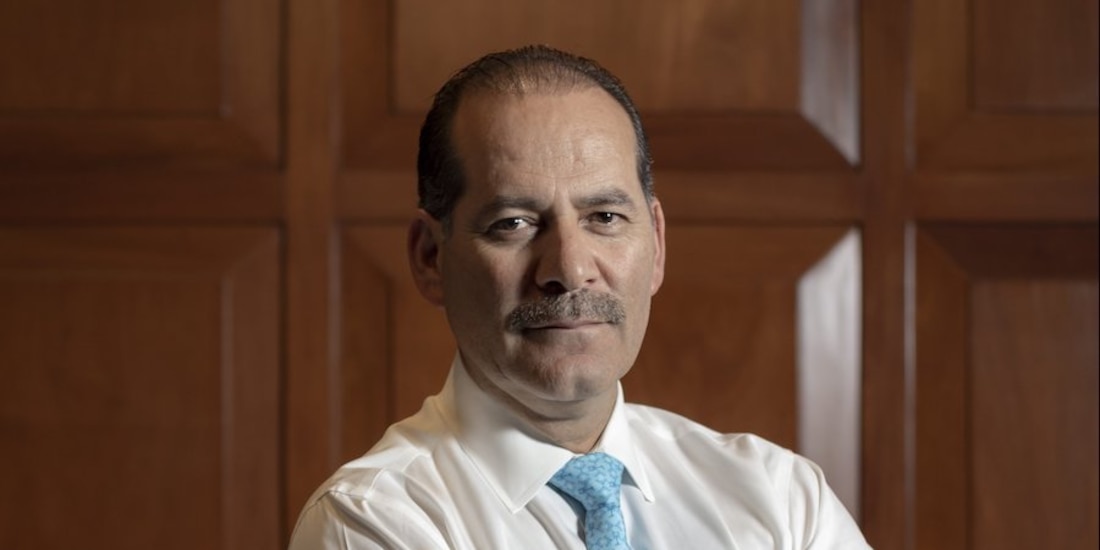 El jefe del Ejecutivo estatal, en una imagen tomada de redes sociales.