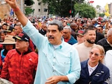 NICOLÁS MADURO, el 10 de diciembre.