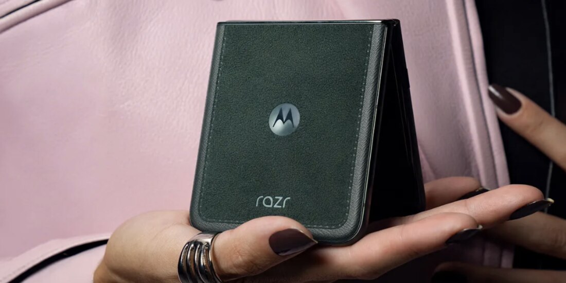 El nuevo celular de Motorola luce elegante y con estilo.