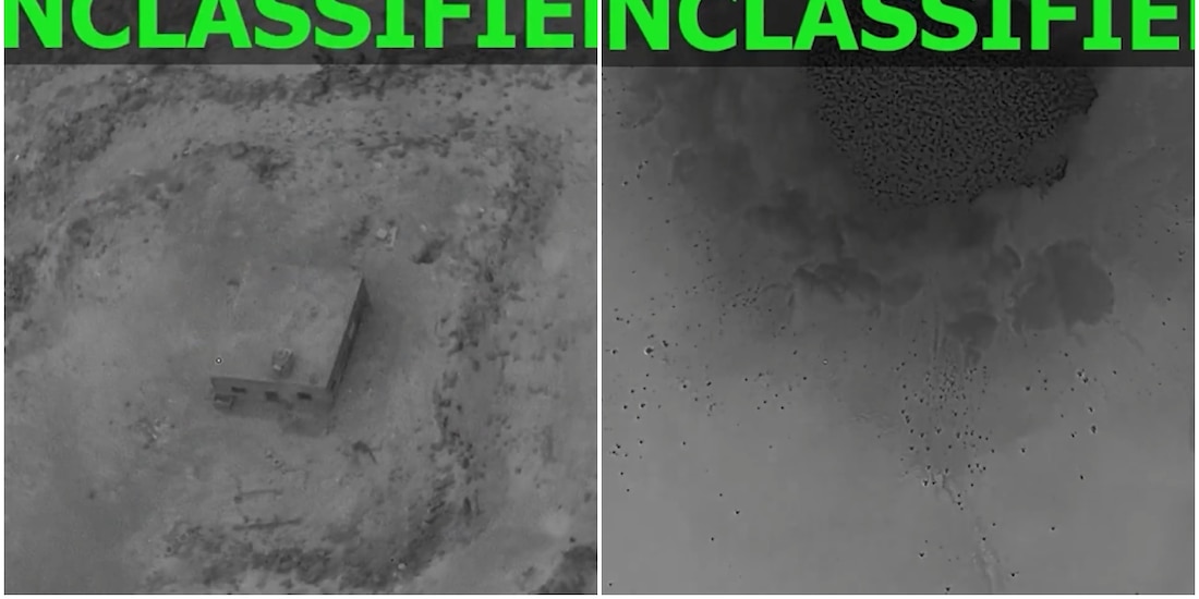 Estados Unidos ataca al Estado Islámico e Siria.