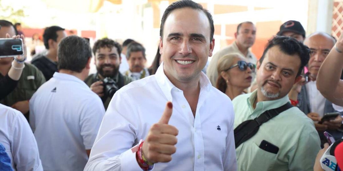 Conteo rápido para la gubernatura de Coahuila otorga victoria a Manolo Jiménez.