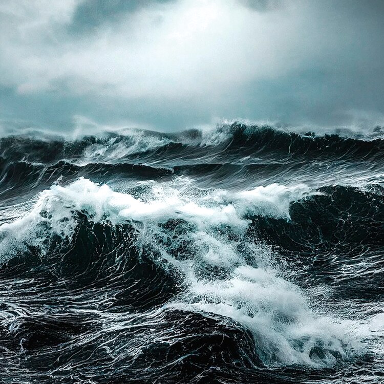 Foto ilustrativa de olas