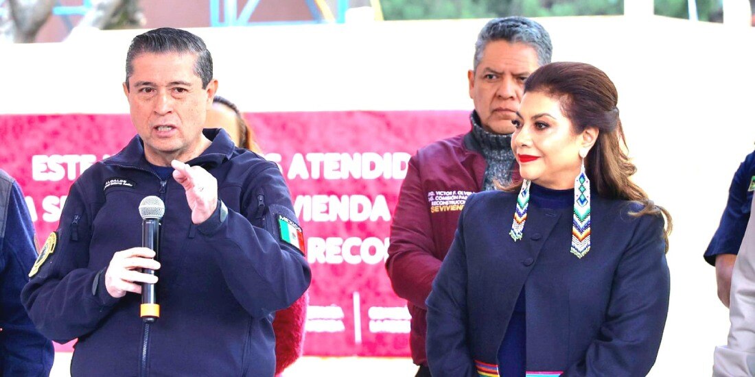 Gobierno de CDMX y Coyoacán ratifican apoyo a vecinos de Paseos de Taxqueña tras explosión.