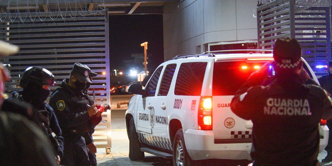 Traslado de Antonio Oseguera al penal federal del Altiplano, ayer.