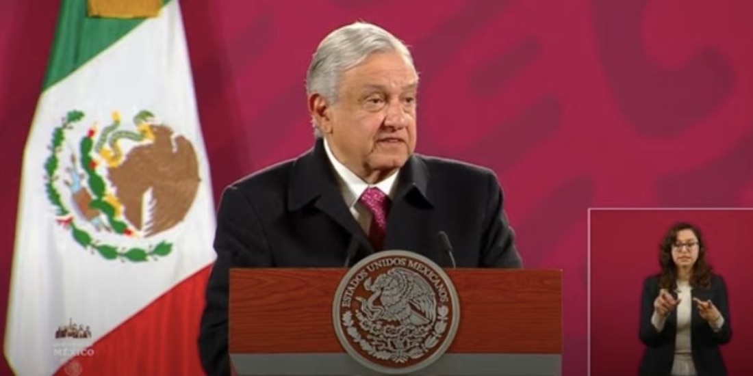 El presidente de México, Andrés Manuel López Obrador.