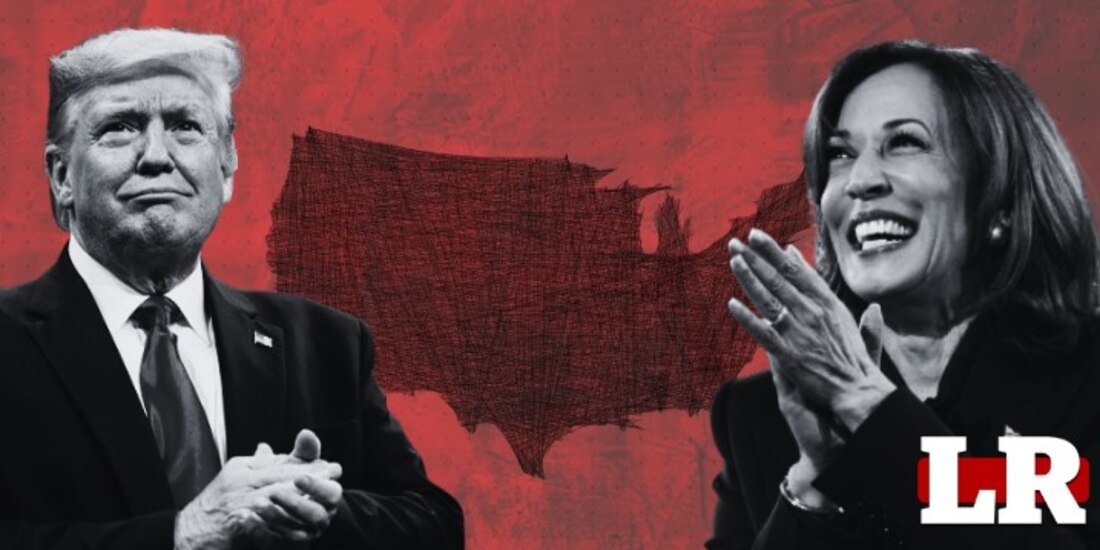 Las encuestas muestran un poco la intención de voto de los ciudadanos y ciudadanas en Estados Unidos.