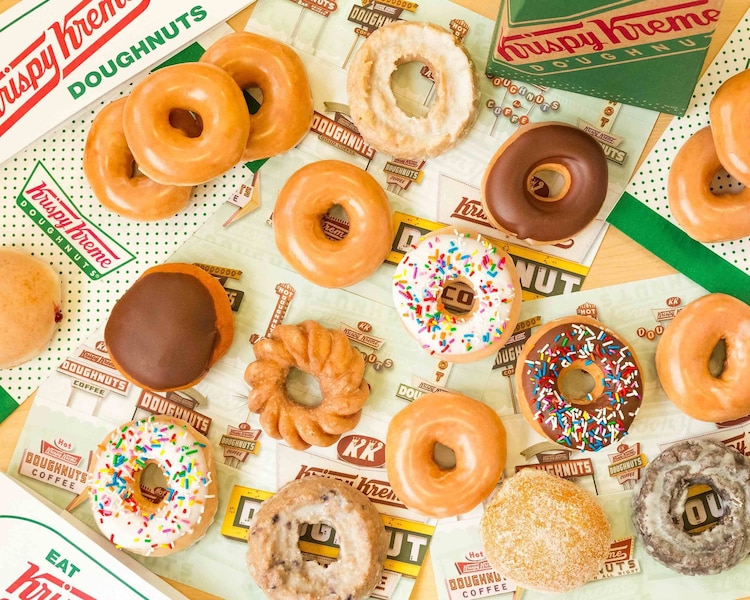 Imagen ilustrativa de Krispy Kreme.