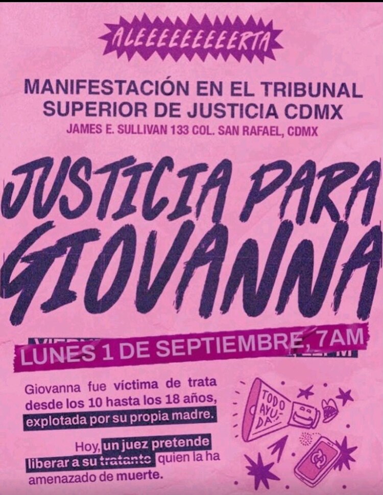 Justicia para Giovanna