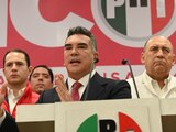Pese a resultados en elecciones, 'Alito' Moreno asegura que no renunciará a dirigencia del PRI.