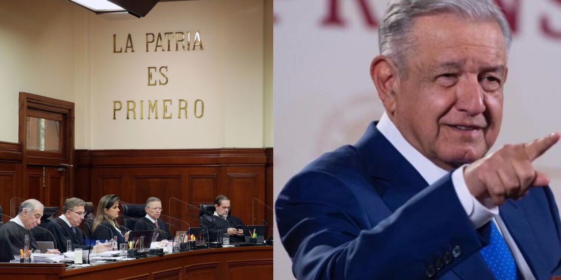 La Suprema Corte de Justicia de la Nación invalida decreto de AMLO que declara a obras y proyectos prioritarios como de seguridad nacional; ahora deberán transparentar toda su información.