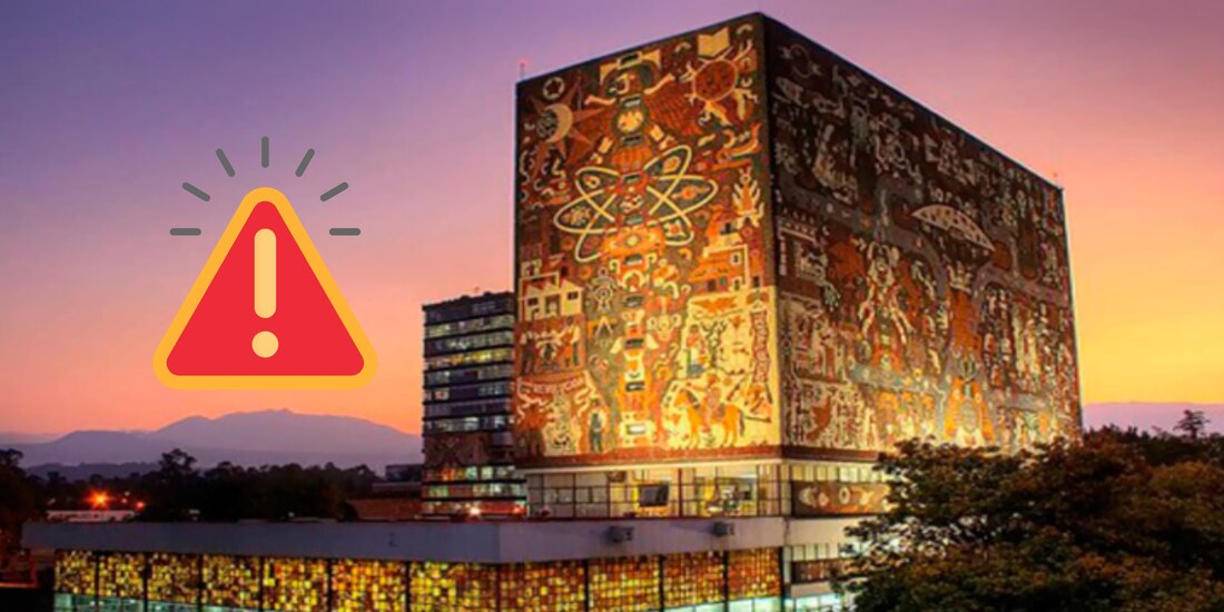 UNAM denuncia falsas amenazas