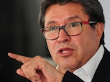 Ricardo Monreal, senador por Morena.
