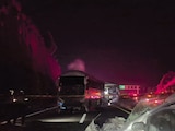 EL ACCIDENTE en la vialidad que va de Tepic a Guadalajara fue de madrugada.