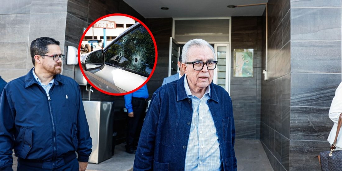 Rubén Rocha Moya se coordina con la Federación para atender a diputados tras agresión.