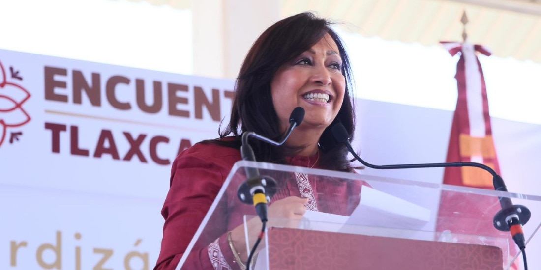 Lorena Cuéllar impulsa inversión de más de 121.5 mdp en Tepetitla y Nopalucan, Tlaxcala.
