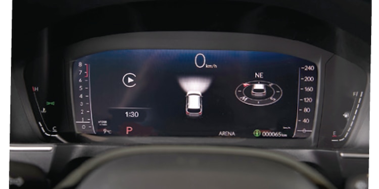 Aspectos de Honda Pilot