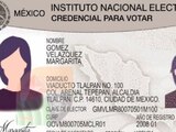 La credencial será marcada con una "X".