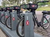 Ecobici llega a Los Pinos