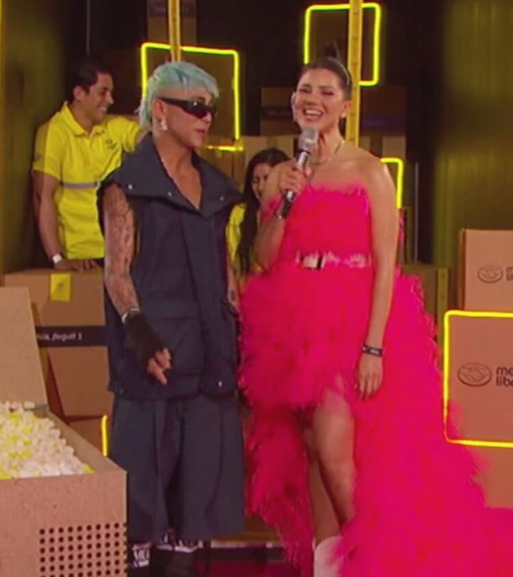 Rod Contreras en los TikTok Awards 2023