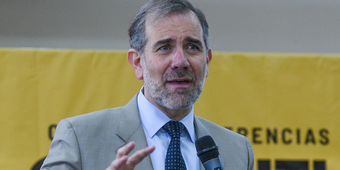 Lorenzo Córdova, exconsejero presidente del INE
