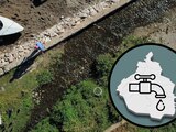 En la CDMX el agua se distribuye de manera desigual.