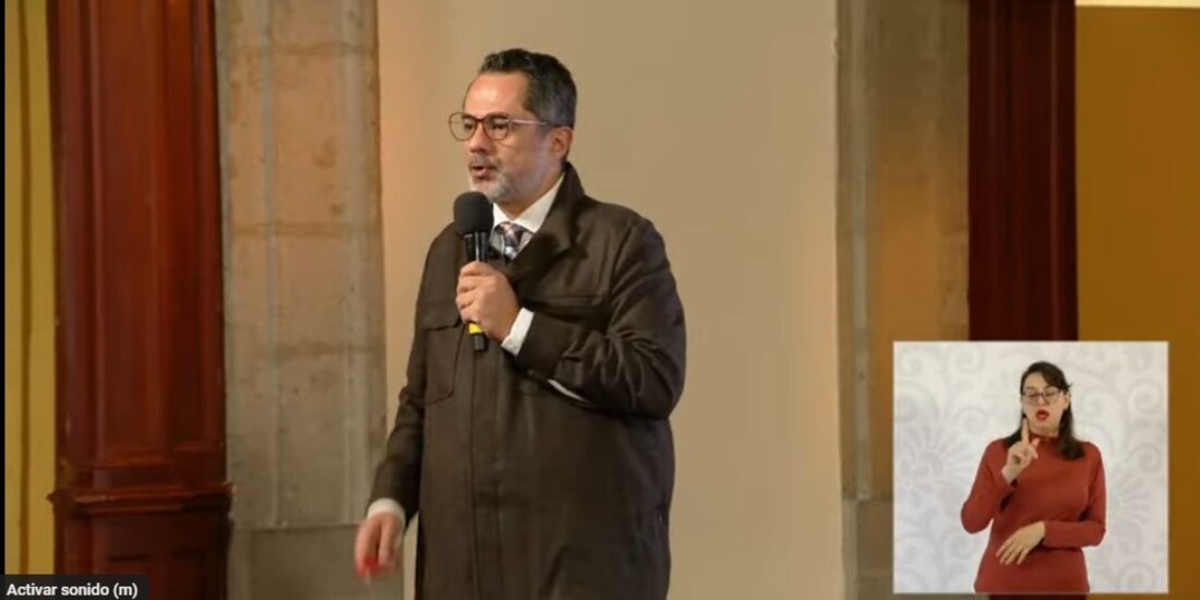 Iván Escalante, titular de la Profeco.