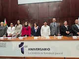 Presentación de resultados del Tribunal de Disciplina Judicial