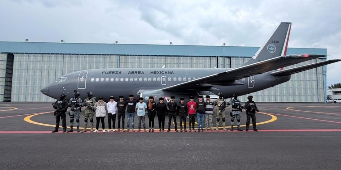 Operativo en Michoacán suma 12 detenidos
