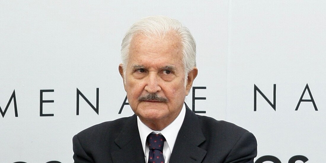 Carlos Fuentes (1928-2012).