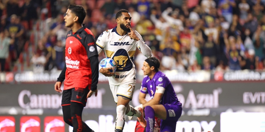 Pumas empata con Xolos en el Clausura 2026 de la Liga MX
