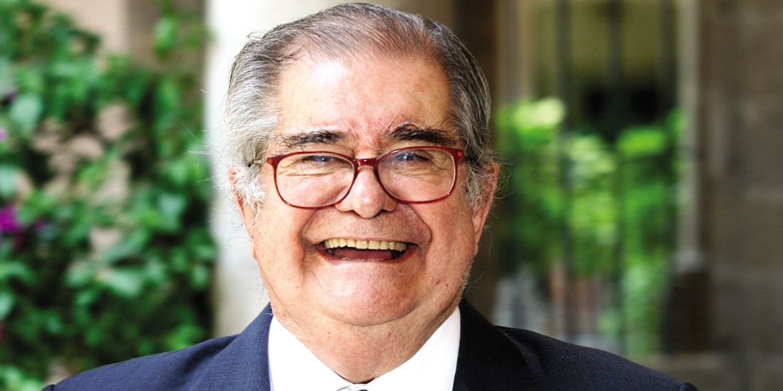 Miguel León-Portilla, en una imagen de archivo.