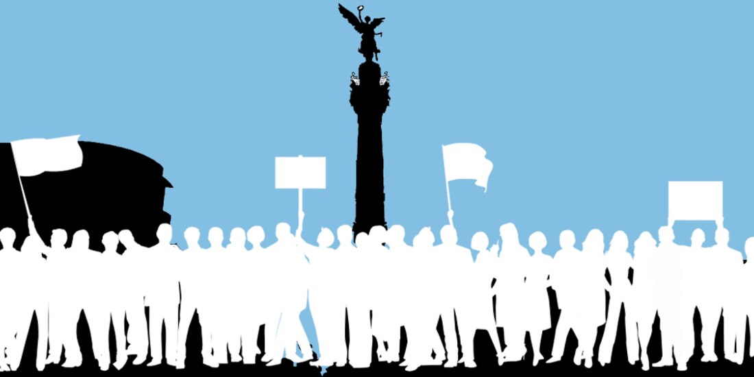 Se esperan distintas marchas en diversos lugares de la CDMX.