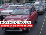 Este cuarto sábado de enero aplica el Hoy No Circula en la Zona Metropolitana del Valle de México.