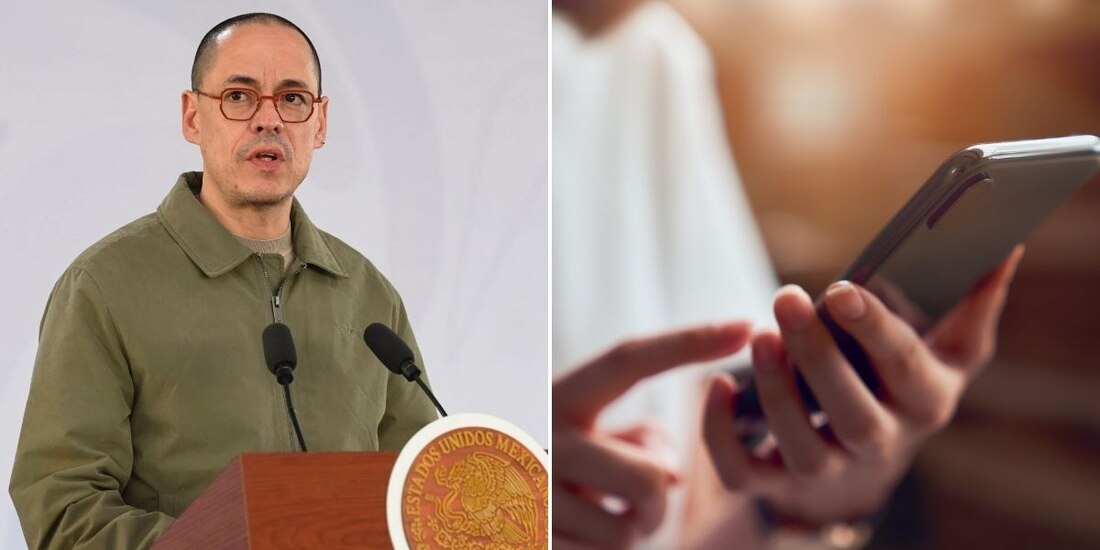 José Antonio Peña Merino aclara que el registro de números telefónicos forma parte de la estrategia de seguridad y combate a la extorsión del Gobierno federal.