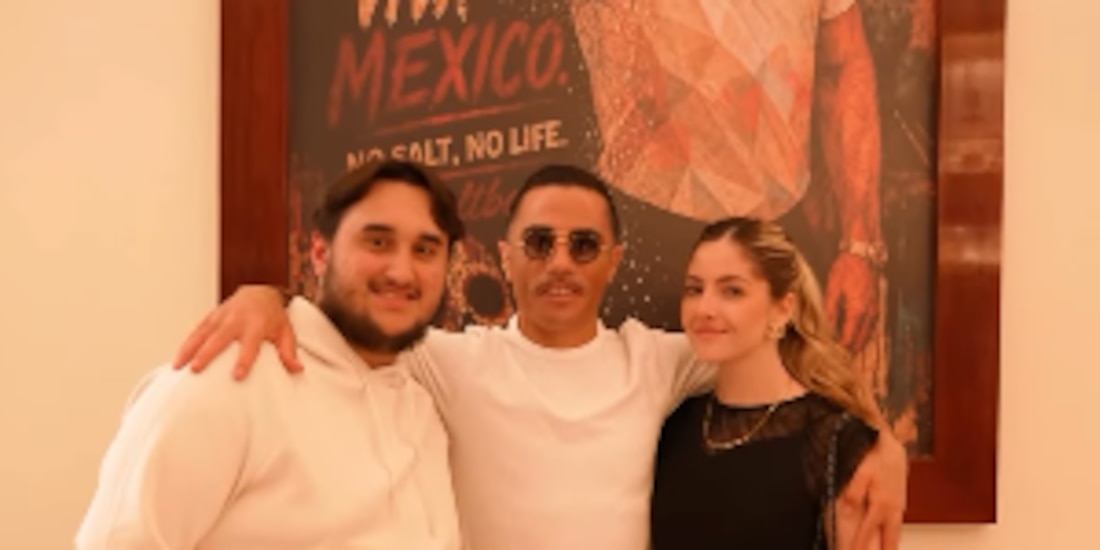 Jesús Ernesto López Gutiérrez es captado en lujoso restaurante de la CDMX