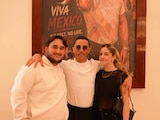 Jesús Ernesto López Gutiérrez es captado en lujoso restaurante de la CDMX