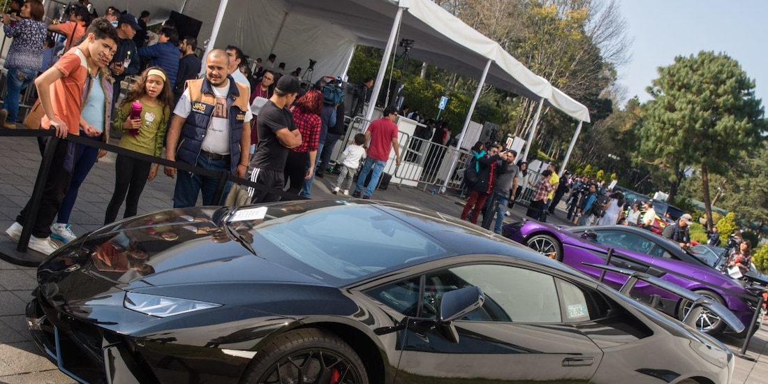 El Instituto Para Devolverle al Pueblo lo Robado infoormó que el Lamborghini se vendió $5,60000 en la llamada "Subasta Madre".