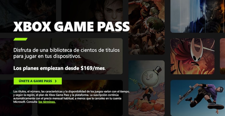 XBOX Game Pass